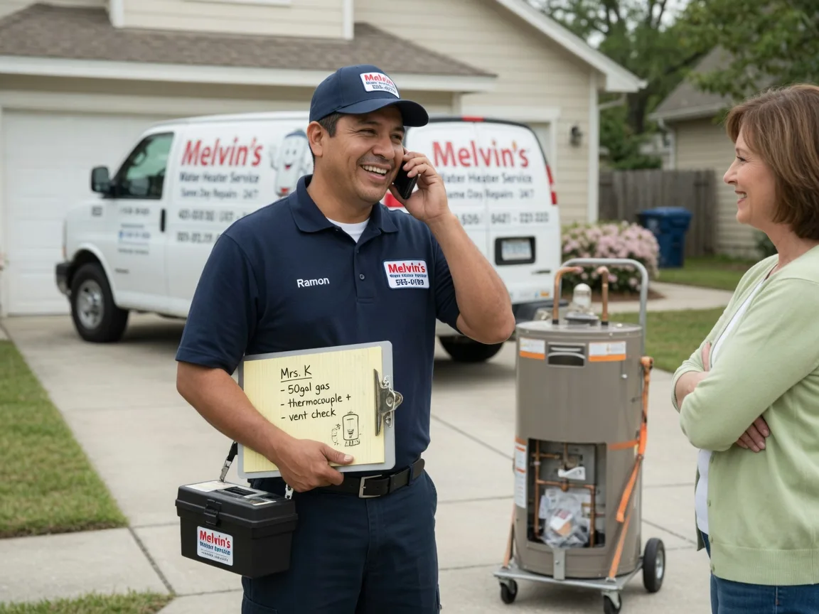 Water Heater Repair Hersey, MI FAQs